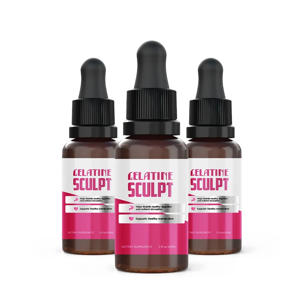 Gelatine Sculpt Bottles